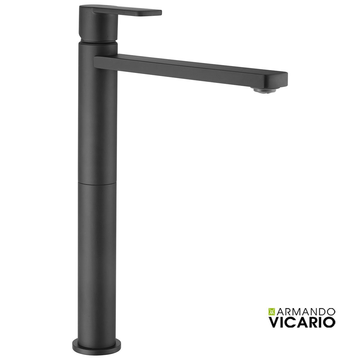 ff10e8ac-4e80-467e-95e5-792995004c76 ΜΠΑΤ.ΝΙΠΤ. ΥΨΗΛΗ GLAM VICARIO BLACK MATT - Image 1