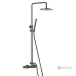 ΜΠΑΤ.ΝΤΟΥΖ+ΕΠΕΚΤ.ΚΟΛΩΝΑ+ΚΕΦΑΛΗ ELETTA TECNO BLACK BRUSHED