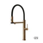 ΜΠΑΤ.ΝΕΡΟΧ. CESELLO GESSI WARM BRONZE BRUSHED PVD