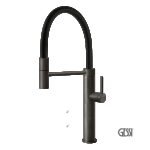 ΜΠΑΤ.ΝΕΡΟΧ. CESELLO GESSI INOX316 BLACK METAL BRUSHED PVD