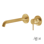 ΜΠΑΤ.ΝΙΠΤ.ΤΟΙΧΟΥ ELLE 316 LA TORRE INOX PVD BRUSHED GOLD